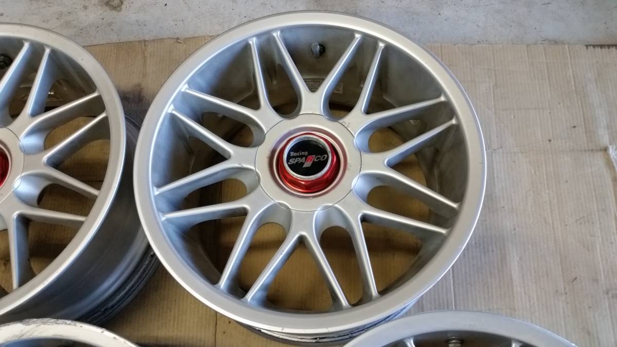 CRIMSON Rating SPARCO 16インチ8J レーシングスパルコ ヴァイパー 
