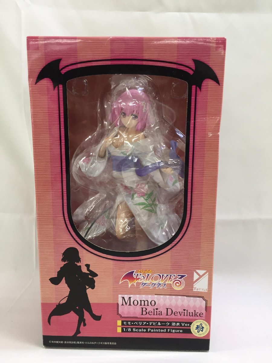 To モモ・ベリア・デビルーク ダークネス バニーVer. 1⁄4(中古品) 驚愕
