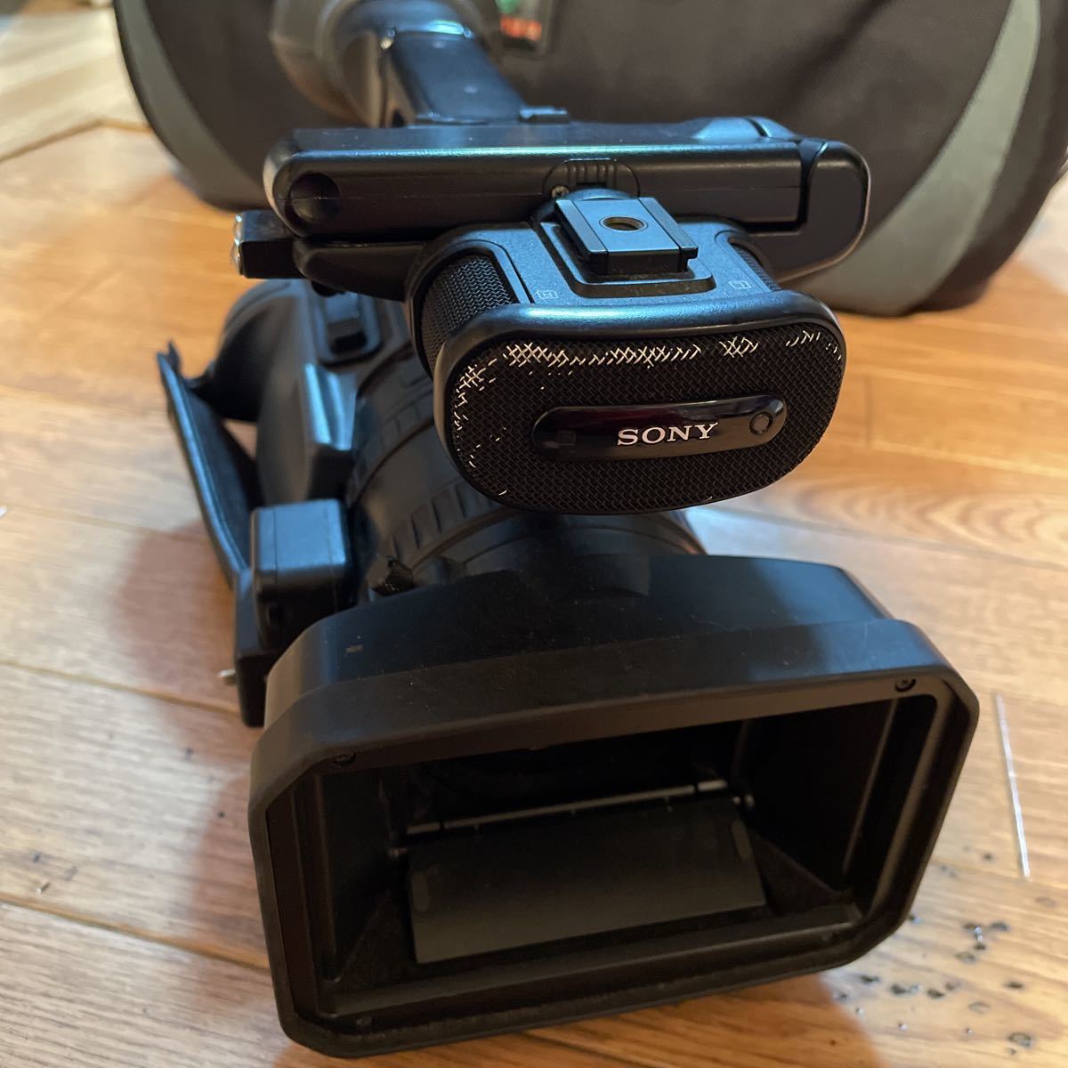 SONY HDV 1080i ビデオカメラとケース HDV SONY 1080i Pro B&H #yk4373