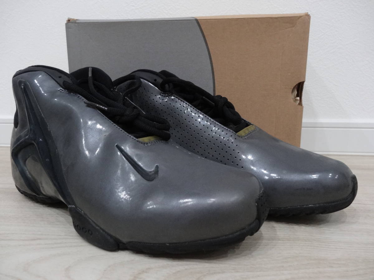 NIKE AIR HYPER FLIGHT ナイキ エア ハイパー フライト グラファイト 27.5㎝ デッドストック