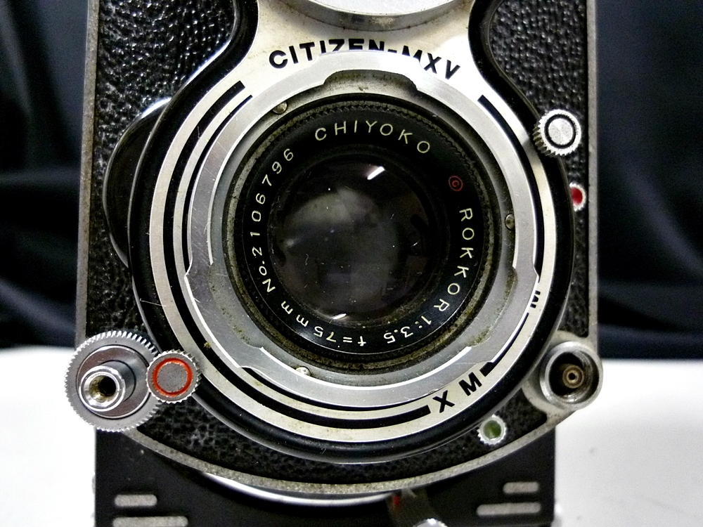 MINOLTA AUTOCORD CITIZEN-MXV 二眼レフ 【公式通販】