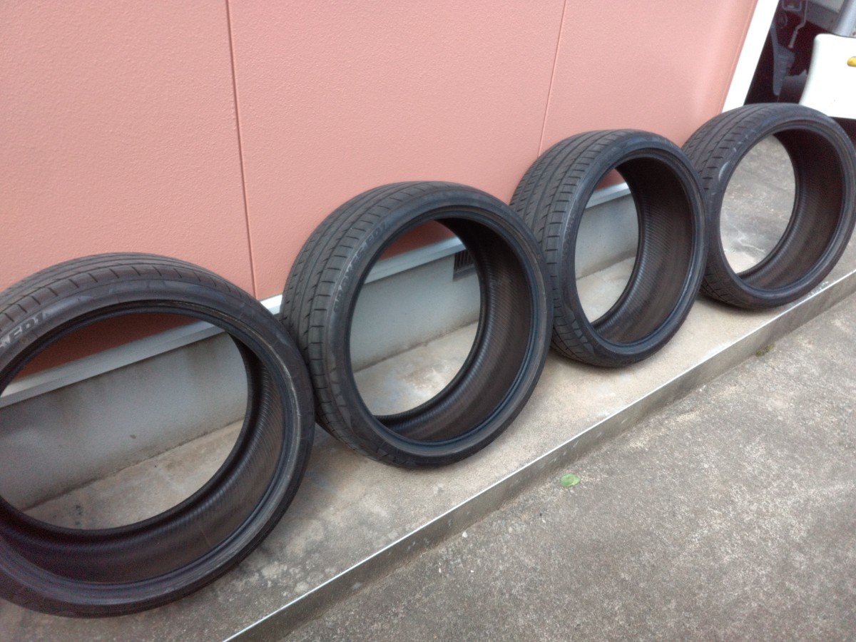 【定番，高品質】 245/35R2196W トーヨー プロクセス FD1 2020年製 バリ山 4本セット1本パンク修理済み アルファード&ヴェルファイア(中古品)｜売買されたオークション情報、yahooの商品情報をアーカイブ公開 - オ 21インチ
