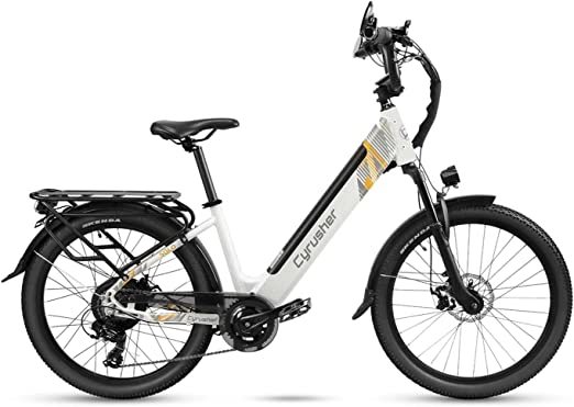 公道走行可能/原付】Cyrusher SOLO フル 自転車 24インチ 3Wayモード 