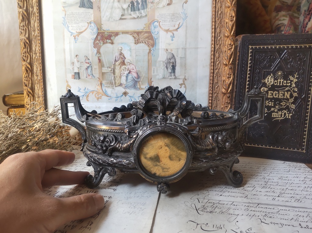 ルイ16世 フランスアンティーク - メルカリ オルモルリボン装飾パーツ