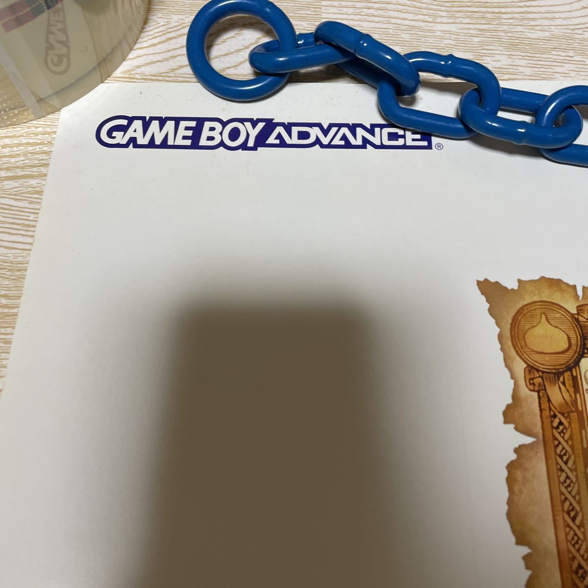 ドラゴンクエスト モンスターズ キャラバンハート 非売品 店頭用告知