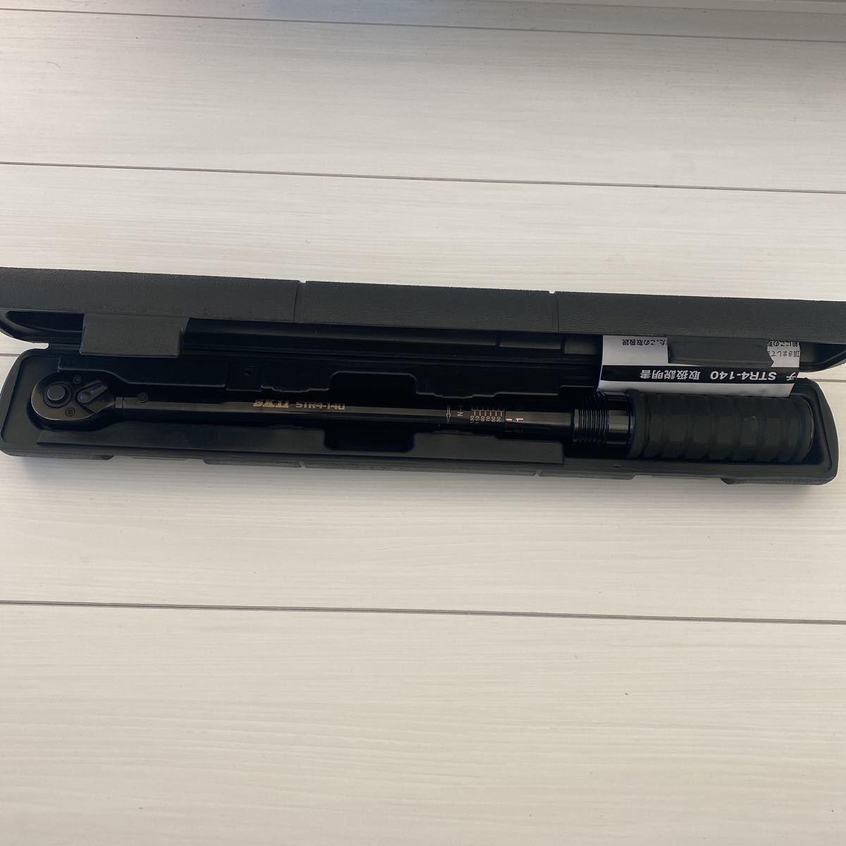 使用わずか SK11 トルクレンチ 12.7 20-140Nm STR4-140