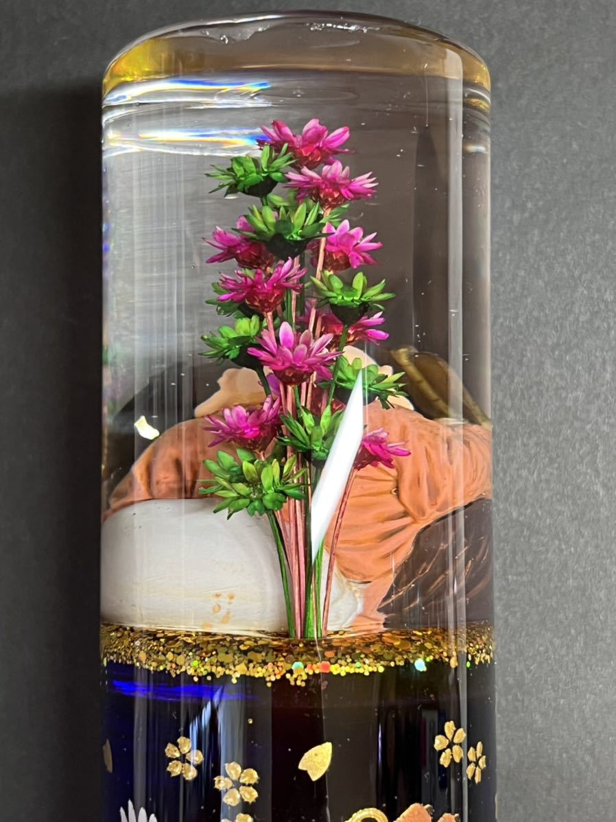 水中花 シフトノブ 布袋尊 水中花 シフトノブ 布袋尊