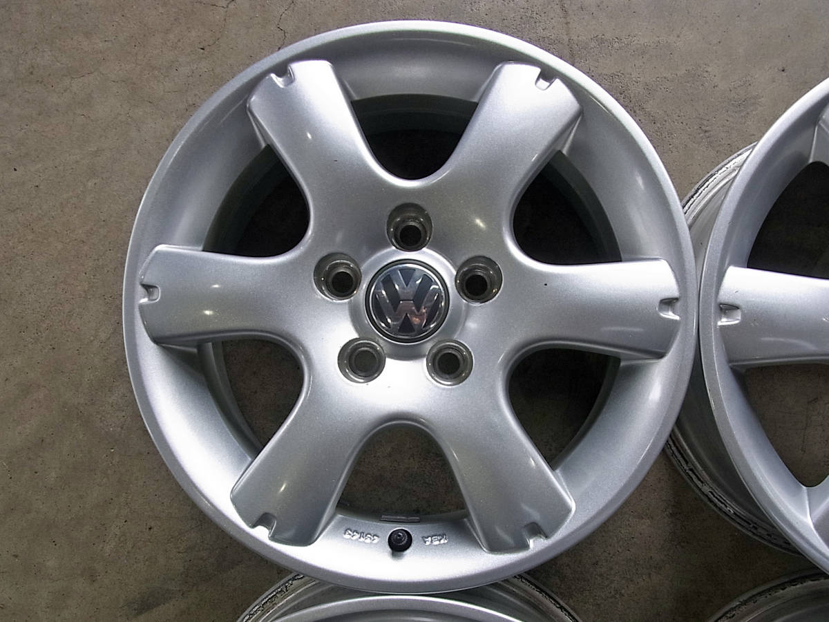 値下げ】VW ポロ 9N 14インチ ホイールタイヤセット 【公式通販】