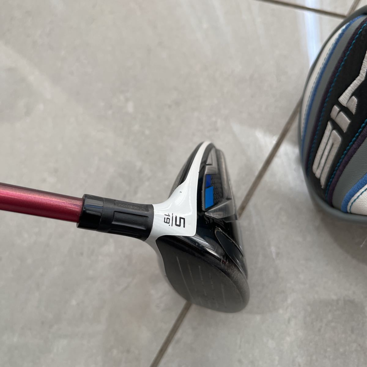 TaylorMade SiM MAX-D 5W エボ3 661 SIM TaylorMade MAX 3w 5w 16