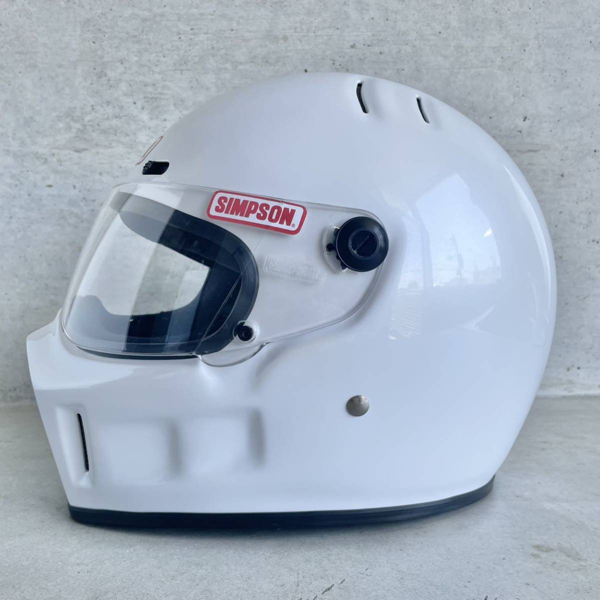 レア♪SIMPSON スーパーバンディット9 11専用 ブラックシールド