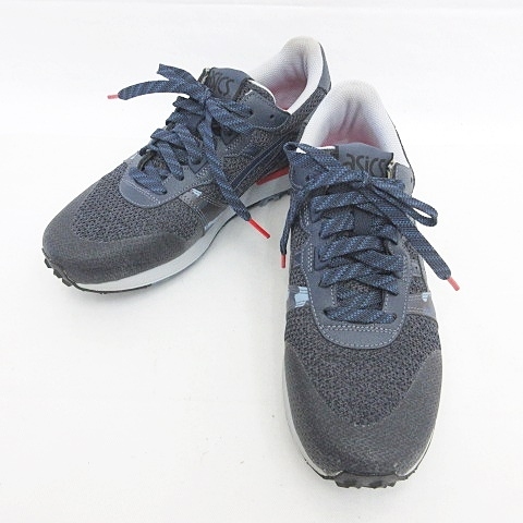 アシックス asics ゴルフシューズ スパイクレス カモフラ GELLYTEXT ロサーセンコラボモデル ネイビー 紺 青 1201A121 27.0 メンズ