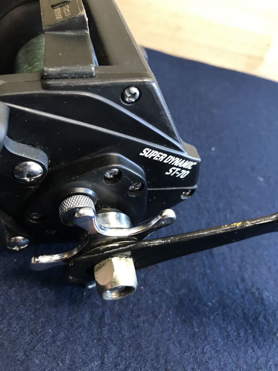 ダイワ 大型ベイトリール スーパーダイナミック ST-70 クエ モロコ 船 