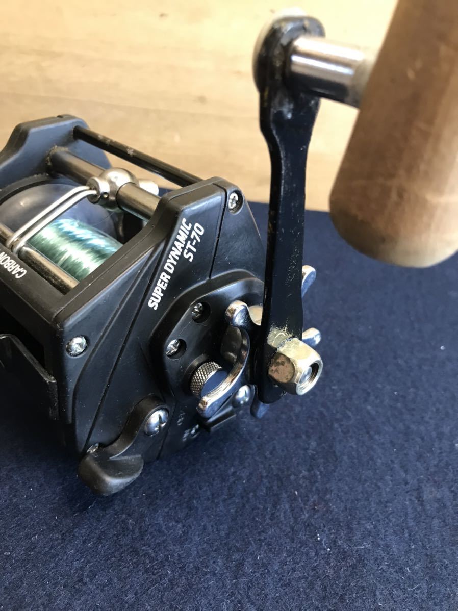 Daiwa ST-70 SUPER DYNAMIC ベイトリール Yahoo!オークション - 「st70」船用 (リール) の落札相場・落札価格
