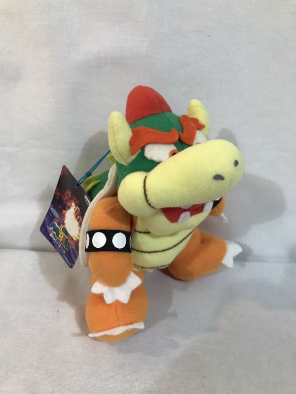 正規品】スーパーマリオ 64 ぬいぐるみ クッパ 中古品 1996 #y-4580