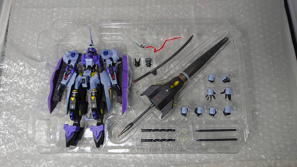 開封品】：METAL ROBOT魂 ＜SIDE MS＞ ガンダムキマリスヴィダール 