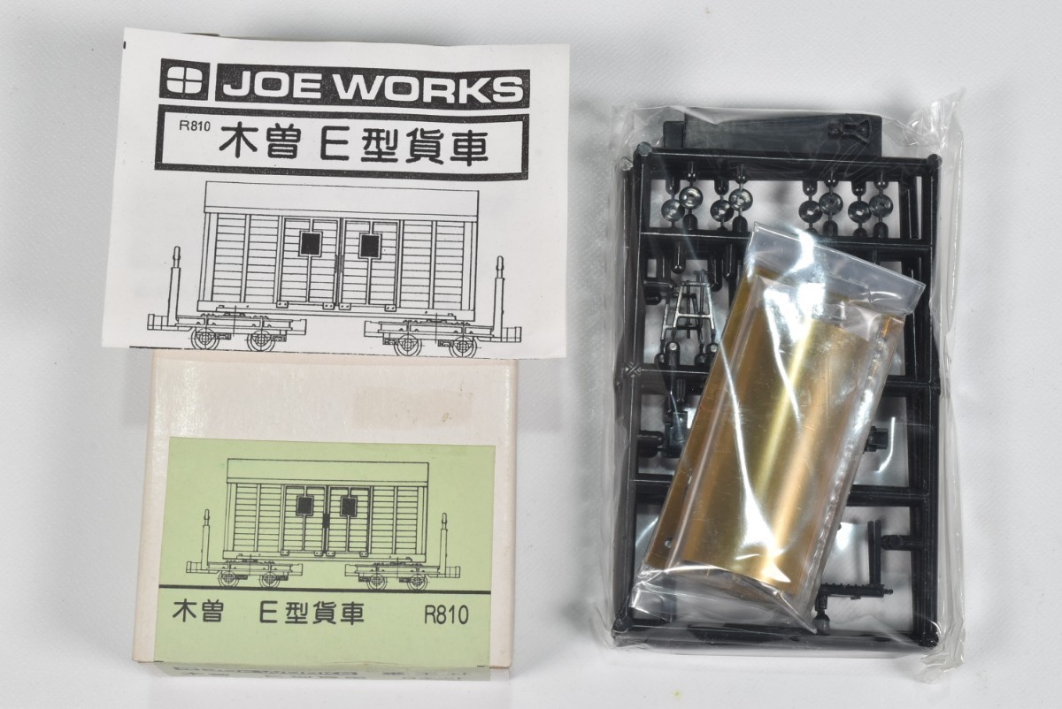 JOE WORKS 乗工社 WORKS⁄乗工社 鉄道模型 6-54＊HOナロー 木曽森林鉄道