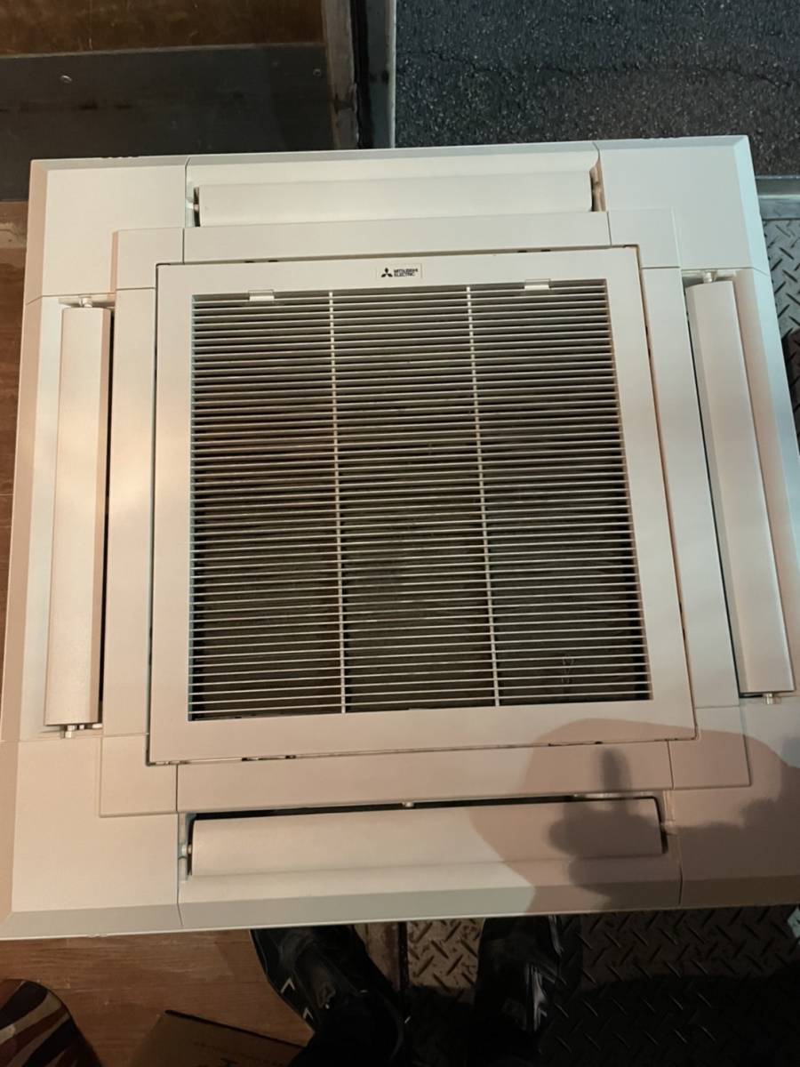 ※一部地域送料込※ MITSUBISHI ELECTRIC 三菱電機 2019年製 業務用エアコン PL-ERP80EA7