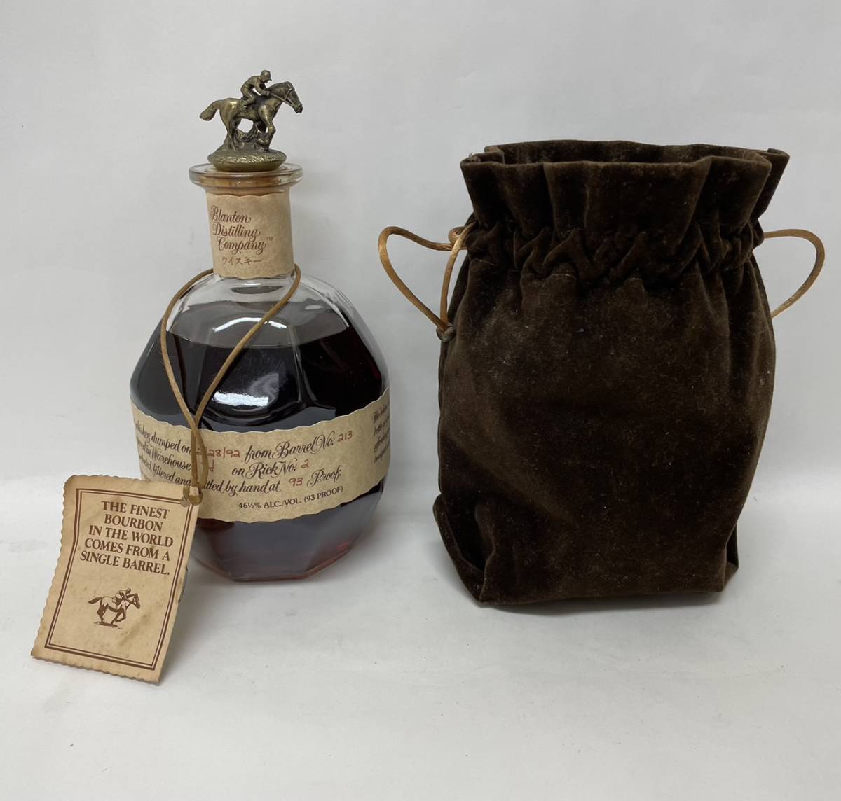 Blanton's Bourbon Barrel Single - Whiskey Original Edition Gold