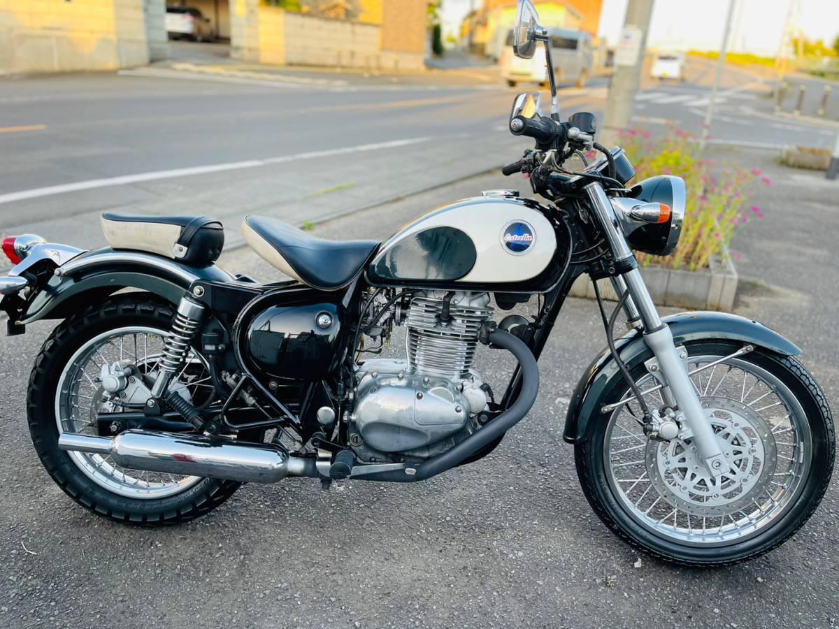 カワサキ カワサキBJ250A「ESTRELLA（エストレヤ）」 バイク引き取り 