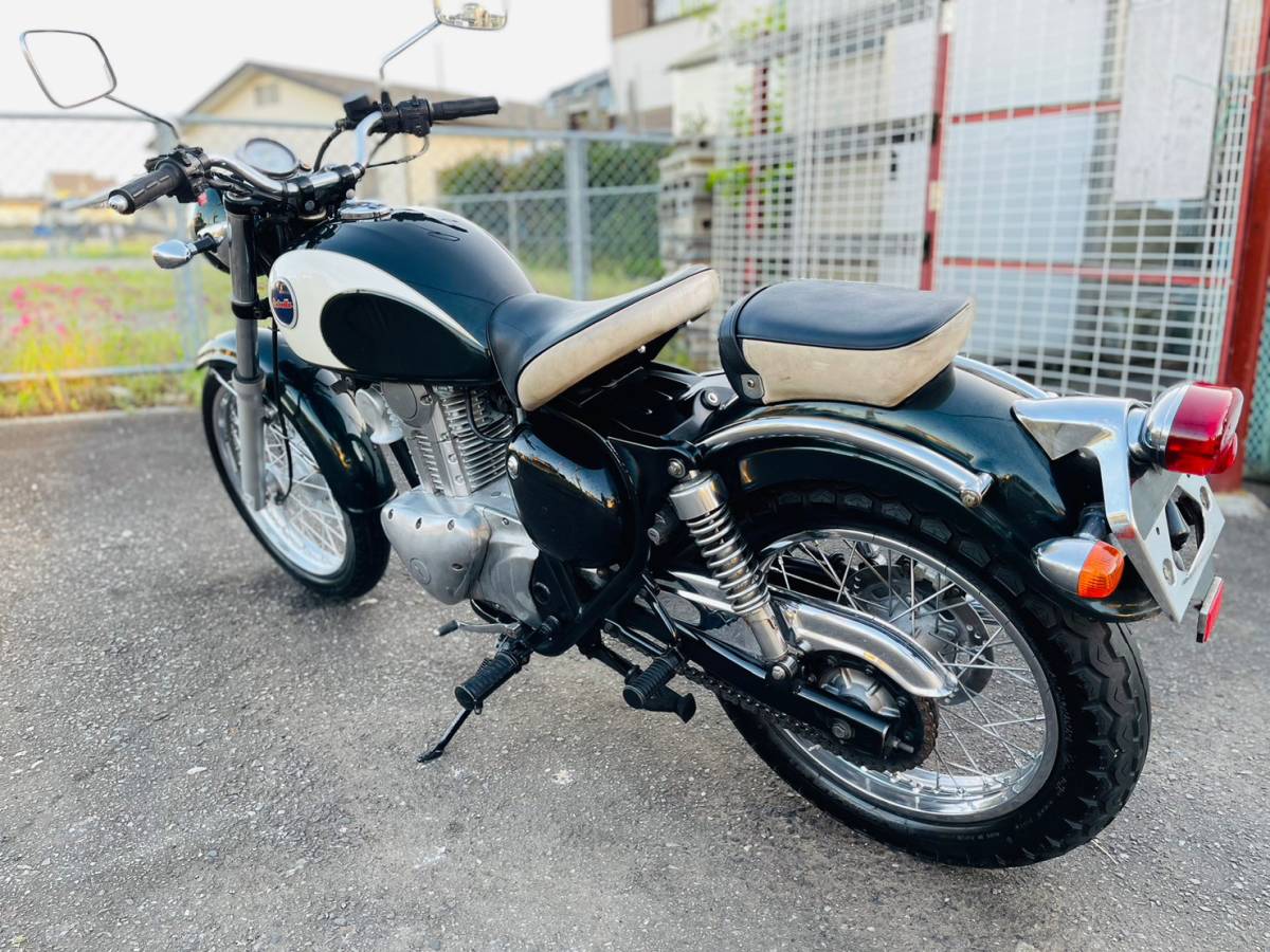 カワサキ カワサキBJ250A「ESTRELLA（エストレヤ）」 バイク引き取り 