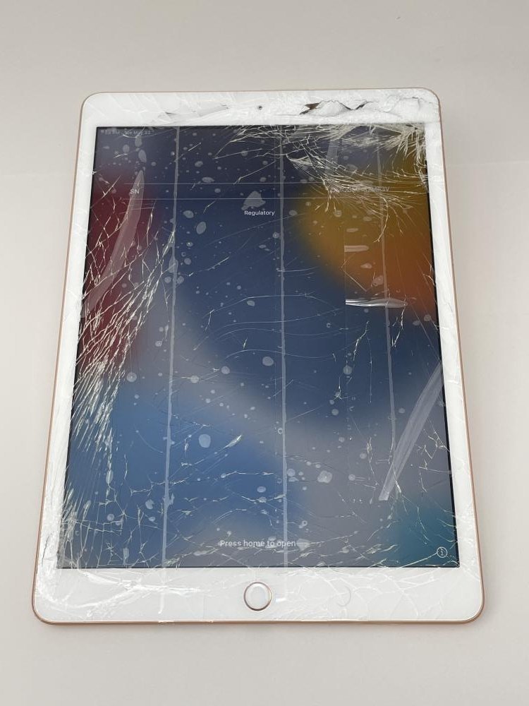 ジャンク】 iPad 第7世代 ピンクゴールド 動作確認済み 初期化済み 425