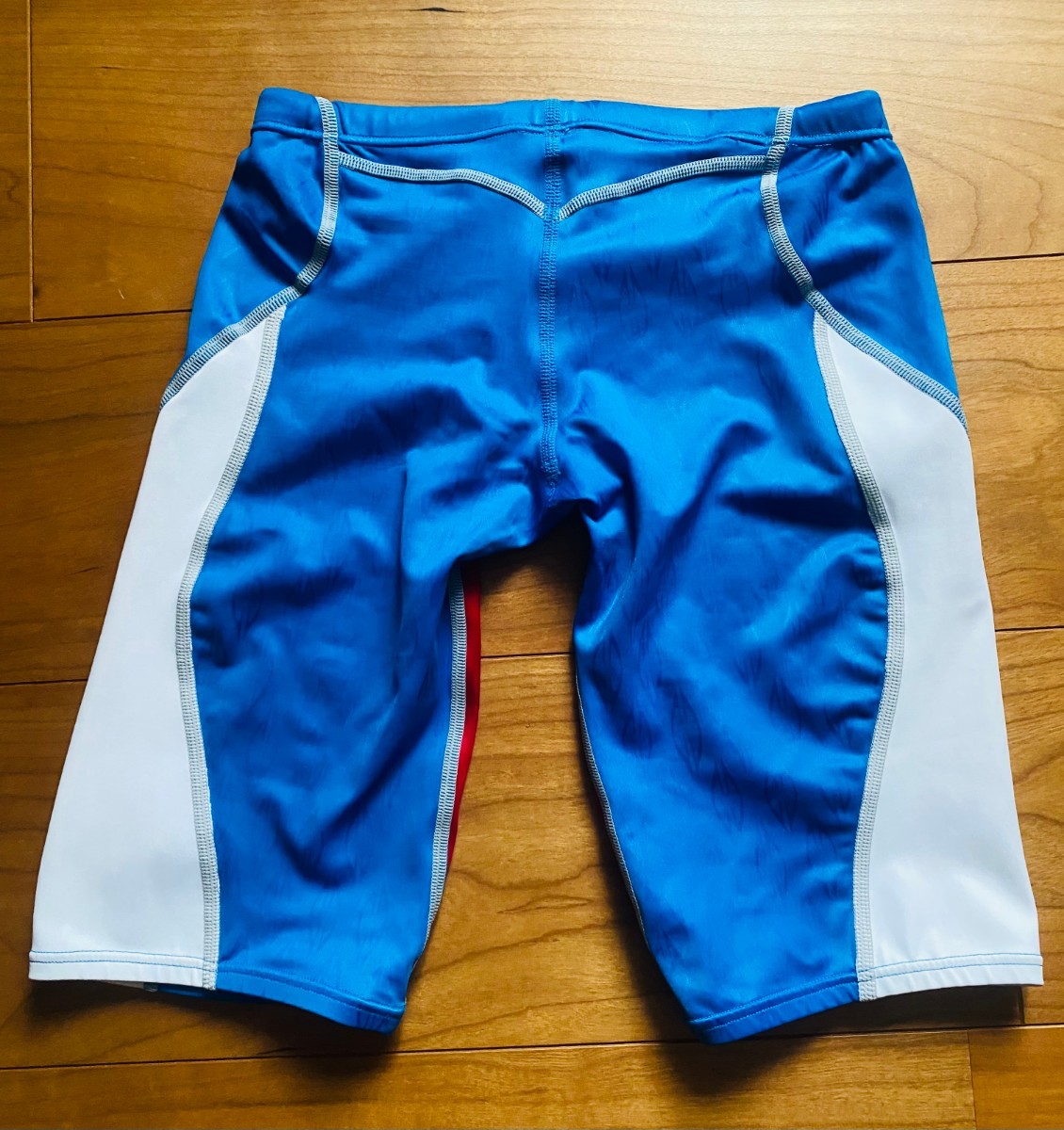 新品・激レア】MIZUNO / アクセルスーツ / 高光沢 / ウロコ模様