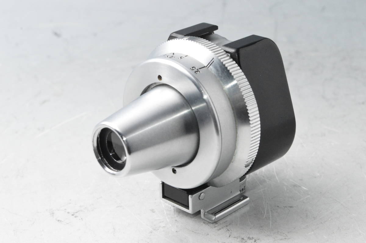 #9877【外観美品】 Leica ライカ イマレクト (正像)ファインダー ※正像ビドム