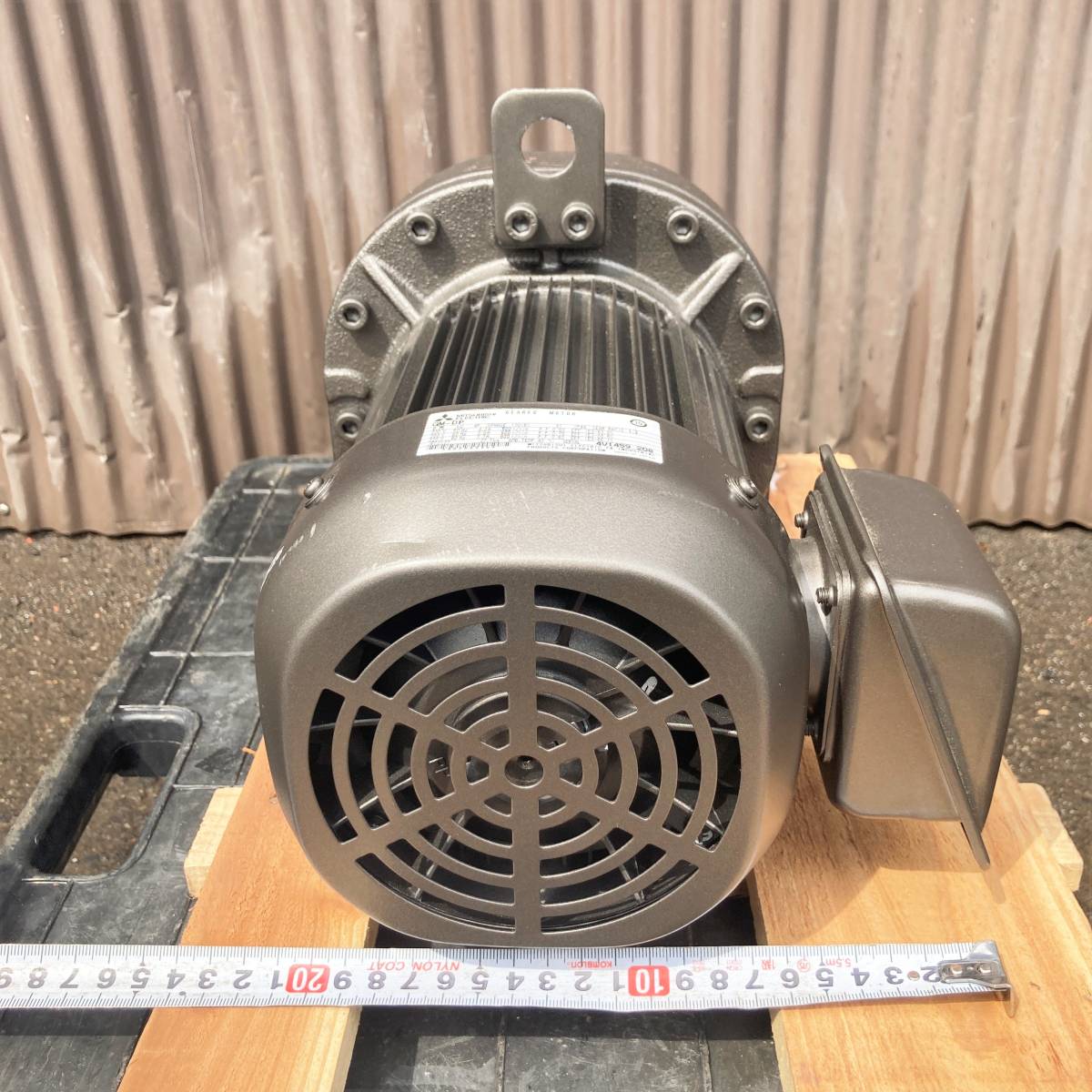 三菱/ギヤードモーター/gm-dp/0.75kw/4p/200v/3phase/dpシリーズ/電材 