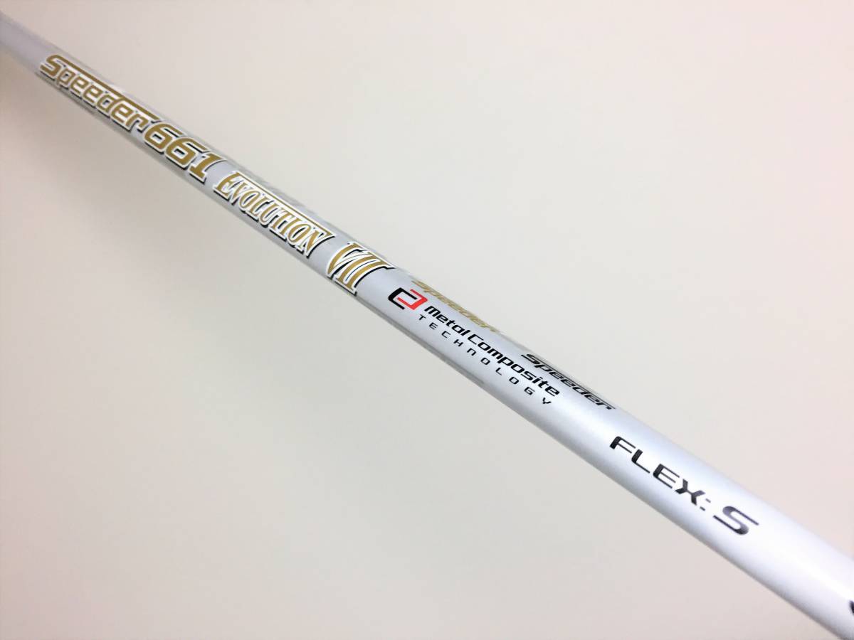 新品 キャロウェイ スリーブ付 スピーダー 661 エボリューションⅦ S