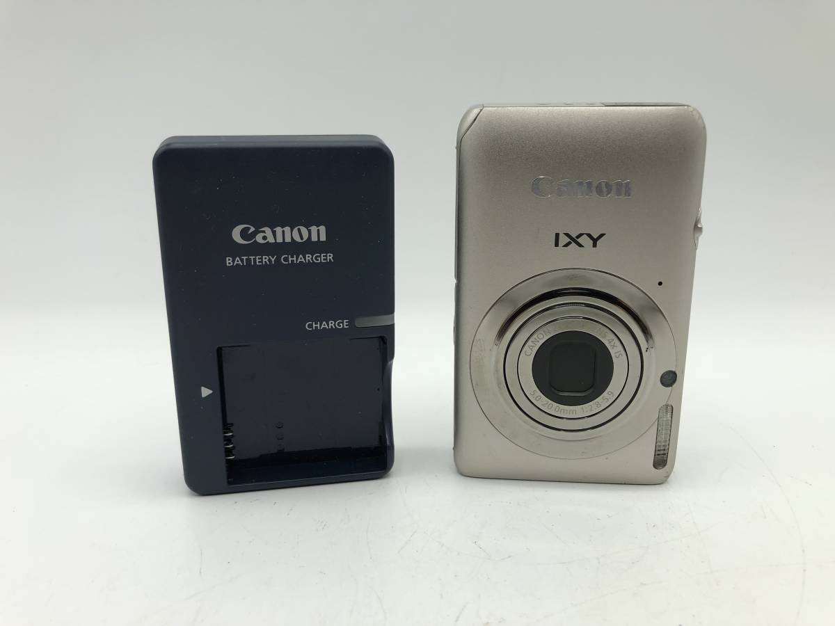 【未使用級】 Canon IXY 210F 新品充電器付き　動作確認済み 未使用級】 Canon IXY 210F 新品充電器付き 動作確認済み Canon IXY