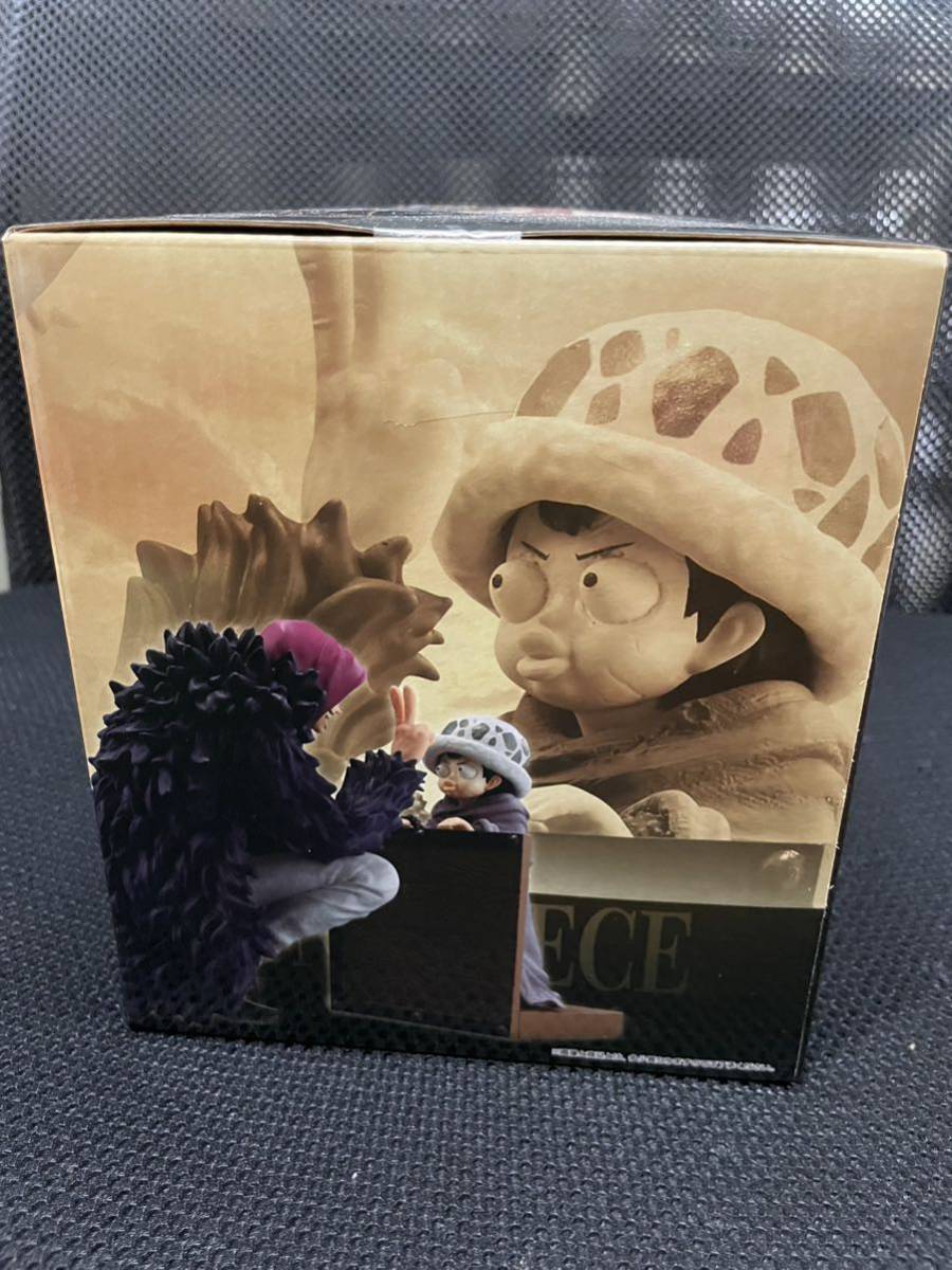 ワンピース 1番くじ ロー&コラソン ラストワン賞+タオルコレクション3種_2