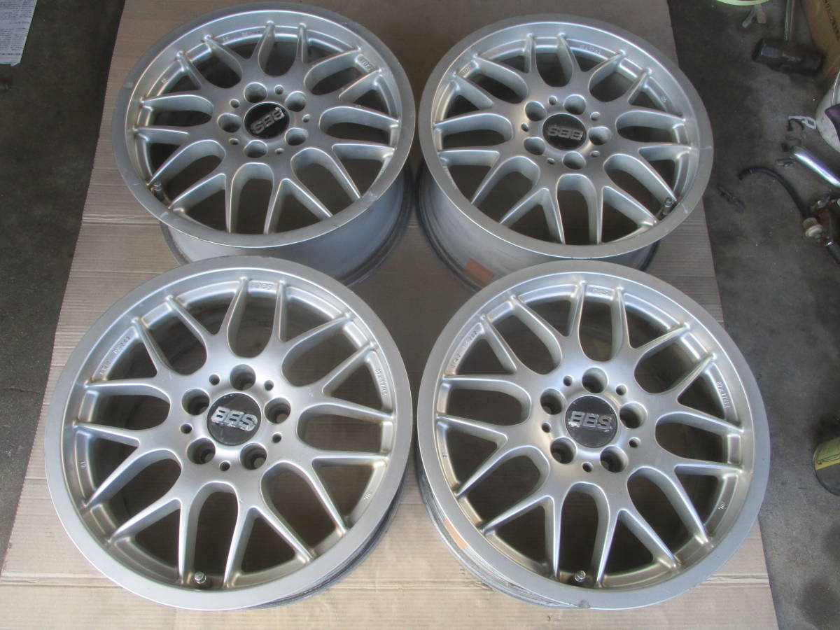 最安値，品質保証】 BBS RX202 17インチ PCD114．3 8J 