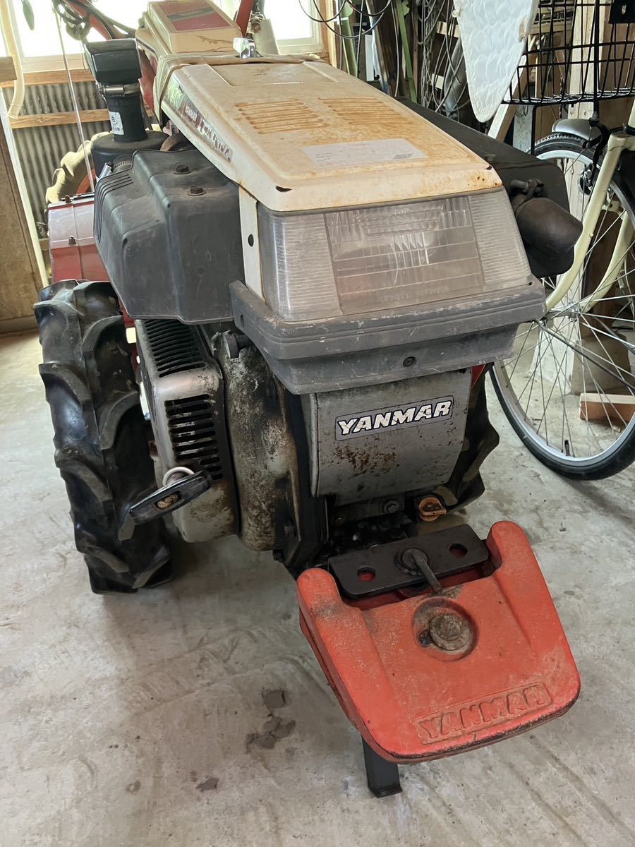 ヤンマー 中古管理機 YTA6S Yahoo!オークション - YTA6Sセル付の詳細