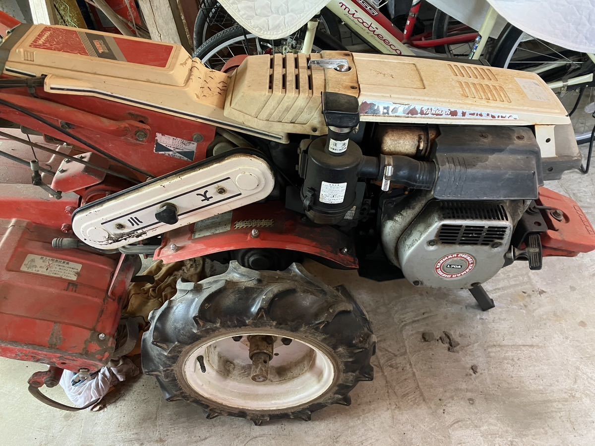 ヤンマー　管理機YTA6S ディーゼルエンジン 管理機 ヤンマー YTA6S ディーゼルエンジン