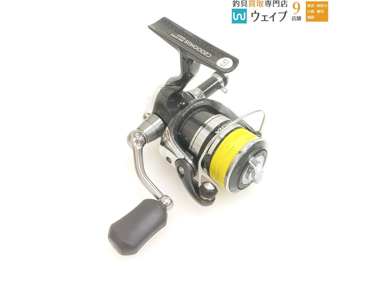 定番人気，品質保証 シマノ 12 アルテグラ C 2000 HGS 椿研究所 プレミアムおまもり君 換装(シマノ)｜売買されたオークション情報、yahooの商品情報をアーカイブ公開 - オークファン シマノ