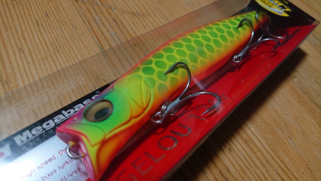 限定カラー メガバス カゲロウ 124F KIKKOUMON 新品 Megabass SP-C 亀甲紋 カスタム 亀 カメ オリカラ オリジナル スペシャルカラー