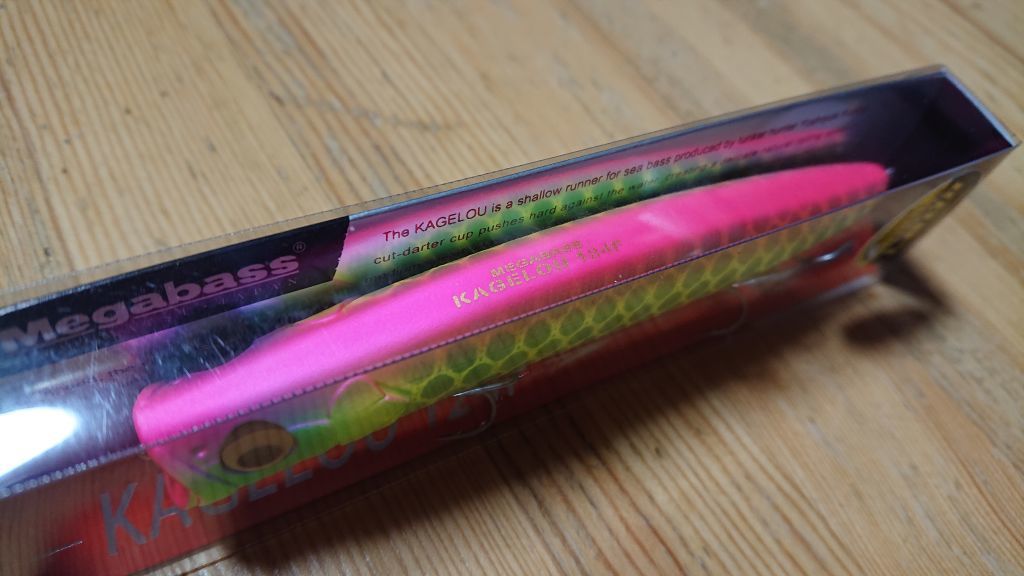 限定カラー メガバス カゲロウ 124F KIKKOUMON 新品 Megabass SP-C 亀甲紋 カスタム 亀 カメ オリカラ オリジナル スペシャルカラー