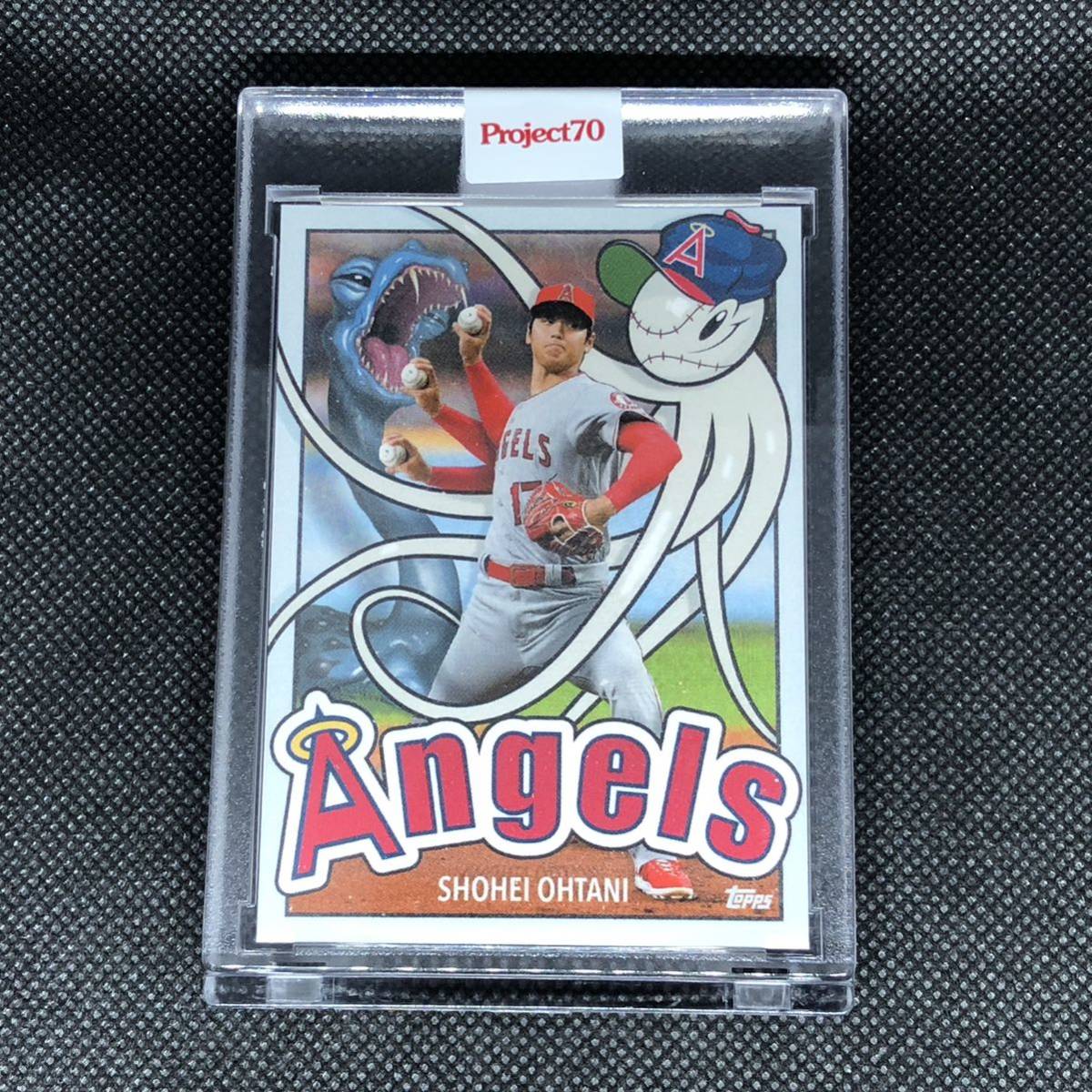 大谷翔平 Topps Project 70 Card 478 Shohei Ohtani by Greg 