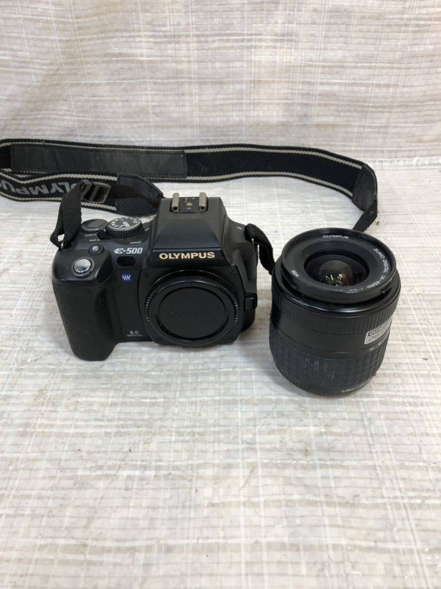 オリンパス E500＋レンズ 14-45mm OLYMPUS デジタル一眼カメラ 【公式