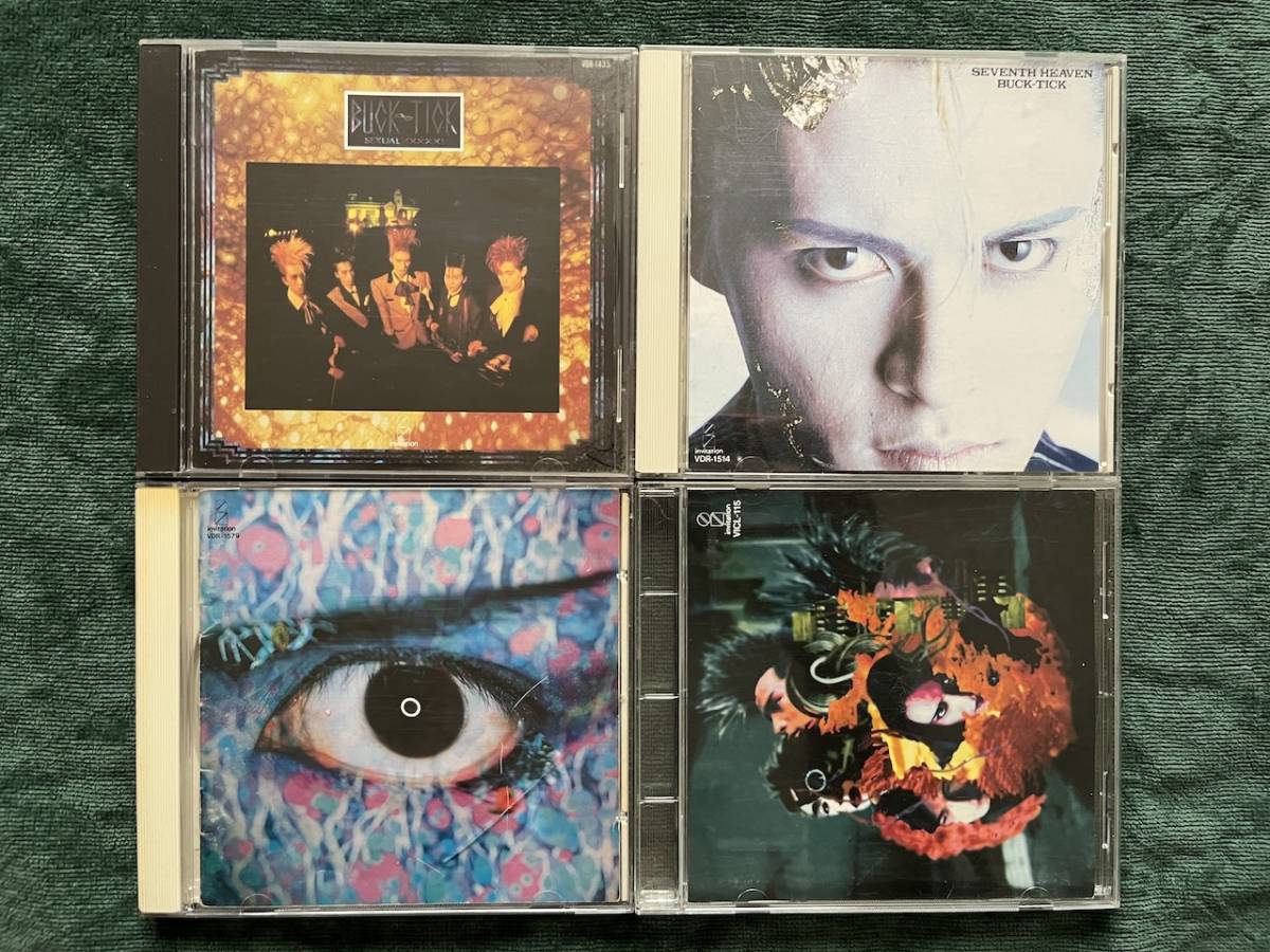 BUCK-TICK - SITE OFFICIAL ALBUM｜BUCK∞TICK Debut : Anniversary