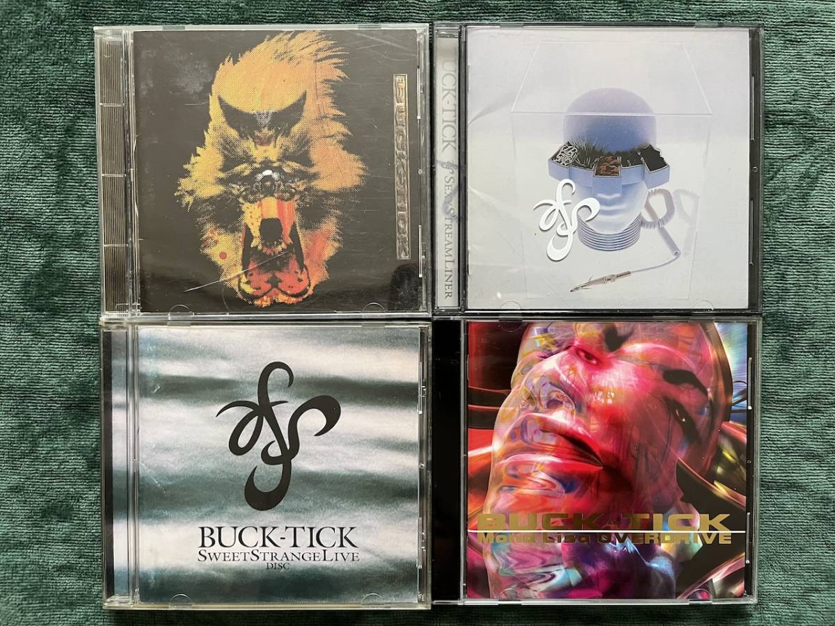 BUCK-TICK - SITE OFFICIAL ALBUM｜BUCK∞TICK Debut : Anniversary