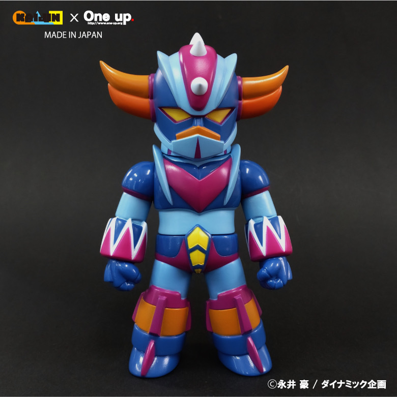 One up KAIJIN グレンダイザー Blue One up KAIJIN グレンダイザー