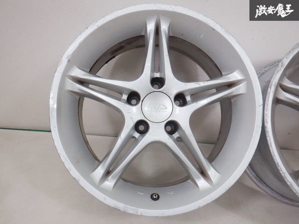 AVS VS-5 17インチ8J+32 2本PCD114.3 AVS VS-5 17インチ8J+32 2本PCD114.3