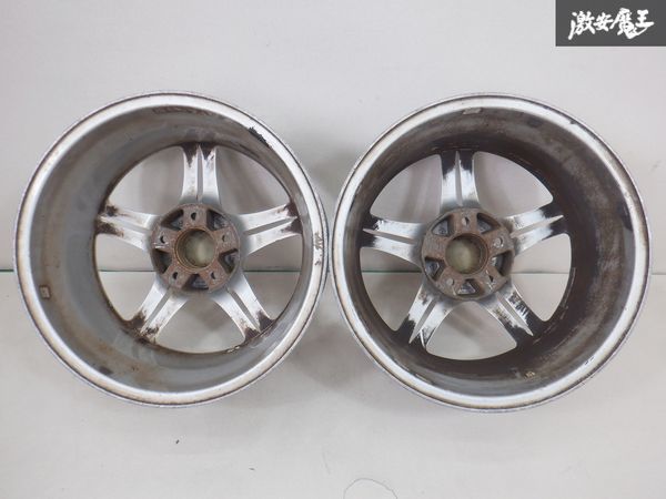 AVS VS-5 17インチ8J+32 2本PCD114.3 AVS VS-5 17インチ8J+32 2本PCD114.3