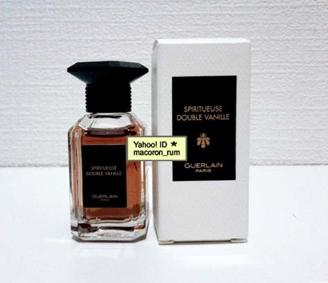 GUERLAIN DOUBLE VANILLE ラールエラマティエール 10ml L'Art & La