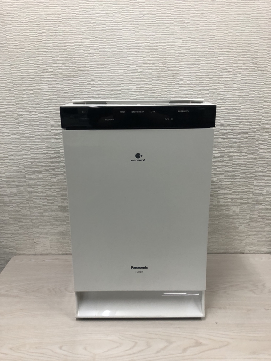 ☆未開封品！ パナソニック ～18畳 加湿空気清浄機 F-VXK40-S シルバー