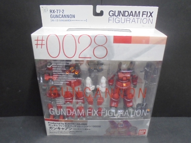 ガンダムフィックスフィギュレーション #0028 ガンキャノン [未開封