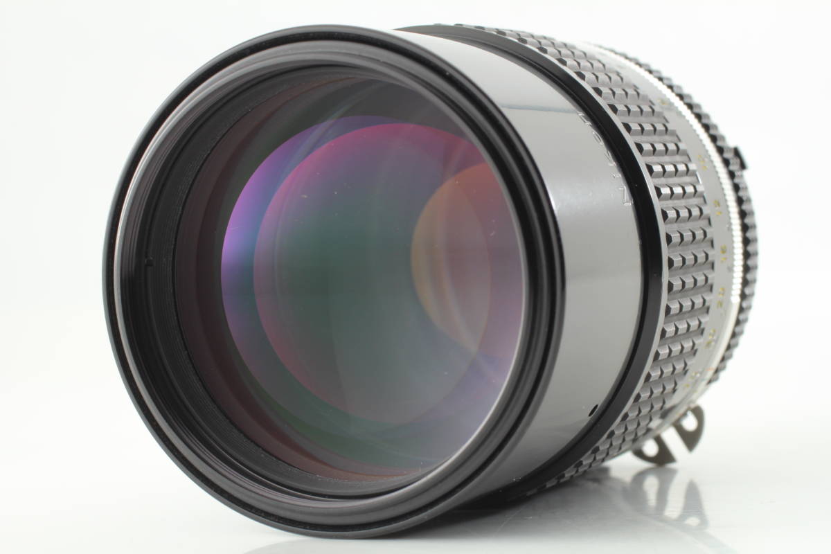 Nikon Ai-s Nikkor 135mm f2.8 ニコン マニュアル 単焦点レンズ YB595
