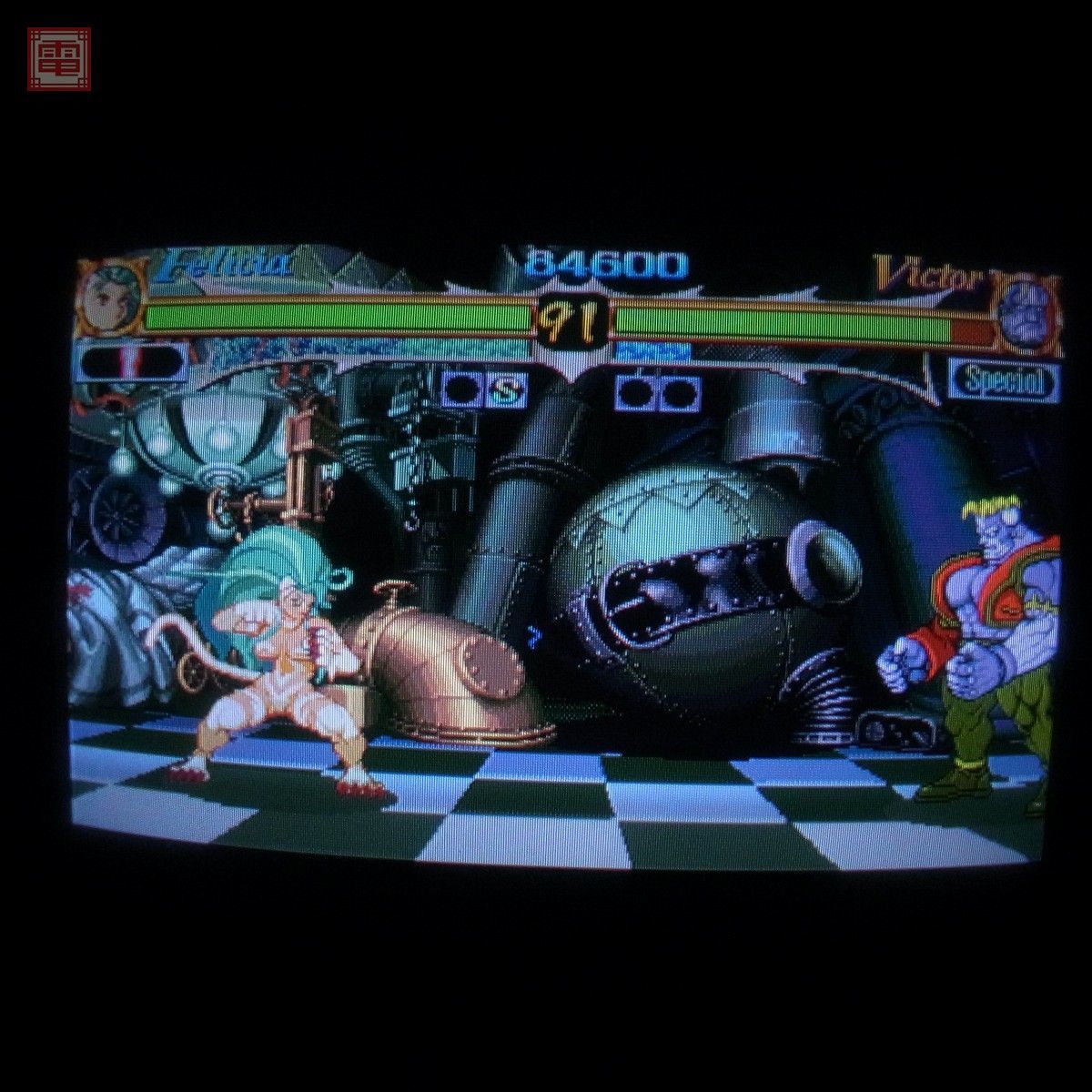 CAPCOM アーケード基板 VAMPIREHUNTER CPシステムⅡ カプコンCPS2