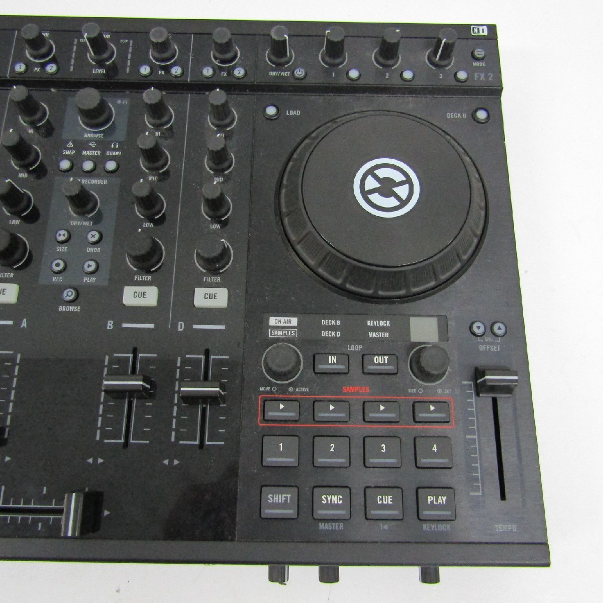 Native Instruments TRAKTOR KONTROL S4 DJコントローラー ※ジャンク品